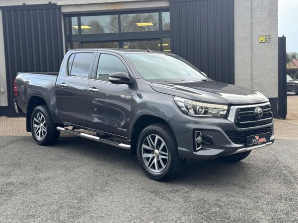 Toyota Hilux Pick Up, Diesel, 2019, Grey