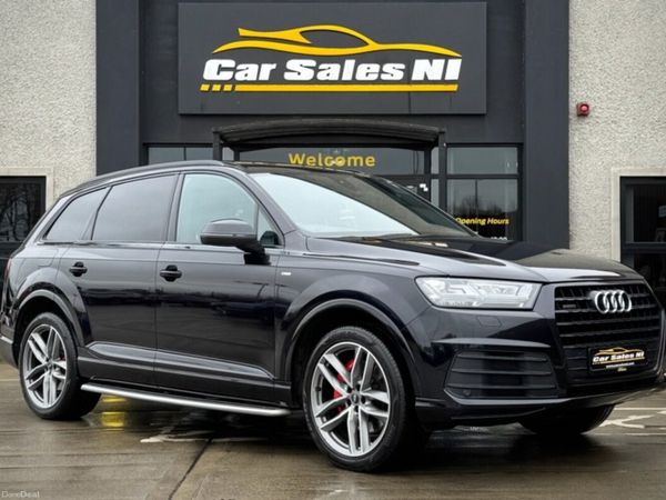 Audi Q7 SUV, Diesel, 2017, Black