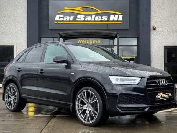 Audi Q3 SUV, Diesel, 2018, Black
