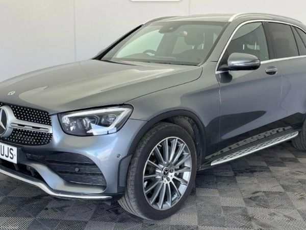 Mercedes-Benz GLC SUV, Diesel, 2022, Grey