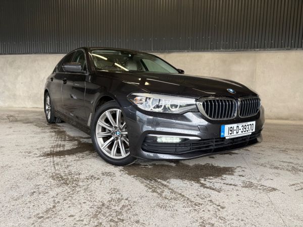 BMW 5-Series Saloon, Diesel, 2019, Grey