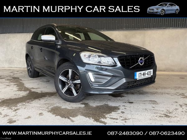 Volvo XC60 Estate, Diesel, 2017, Grey