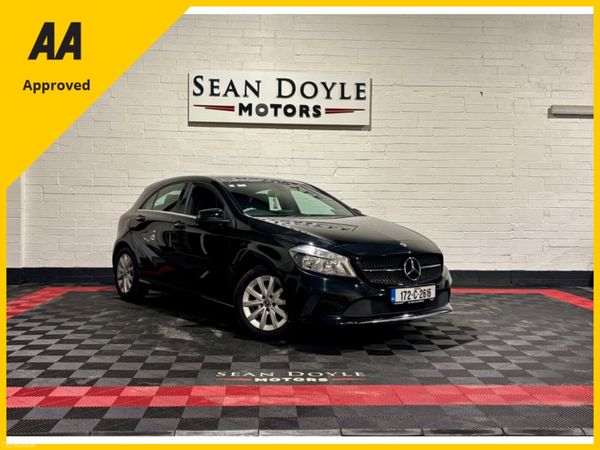 Mercedes-Benz A-Class Hatchback, Diesel, 2017, Black