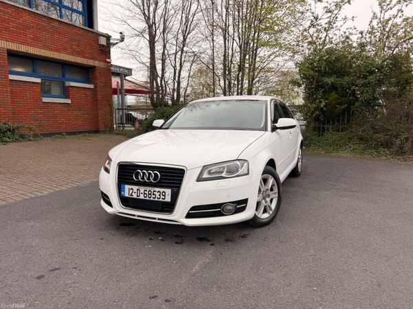 Audi A3 Hatchback, Petrol, 2012, White