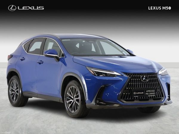 Lexus NX 450h+ SUV, Petrol Plug-in Hybrid, 2025, Blue