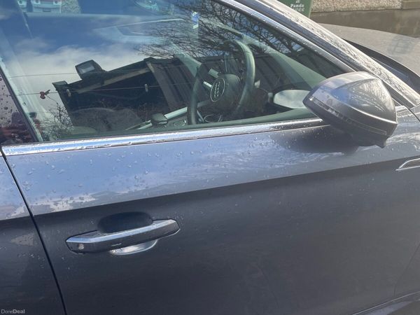 Audi A5 Hatchback, Diesel, 2018, Grey