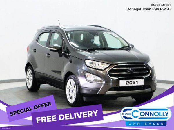 Ford EcoSport SUV, Diesel, 2021, Grey