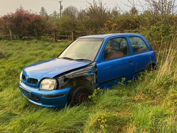 Nissan Micra Hatchback, Petrol, 1995, White