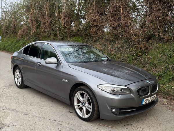 BMW 5-Series Saloon, Diesel, 2013, Grey