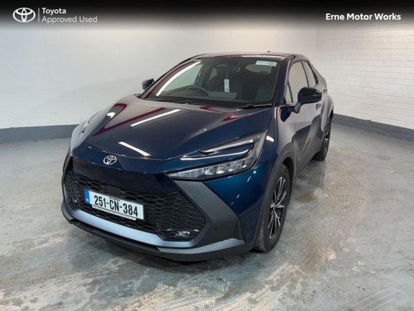 Toyota C-HR SUV, Petrol Hybrid, 2025, Blue