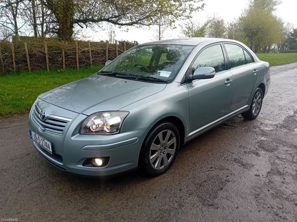 Toyota Avensis Saloon, Petrol, 2009, Grey