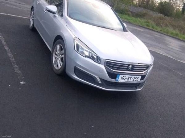 Peugeot 508 Saloon, Diesel, 2015, Grey