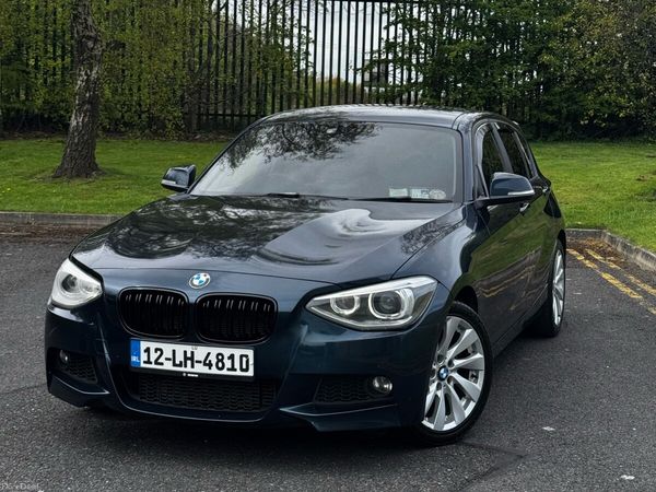 BMW 1-Series Hatchback, Petrol, 2012, Blue