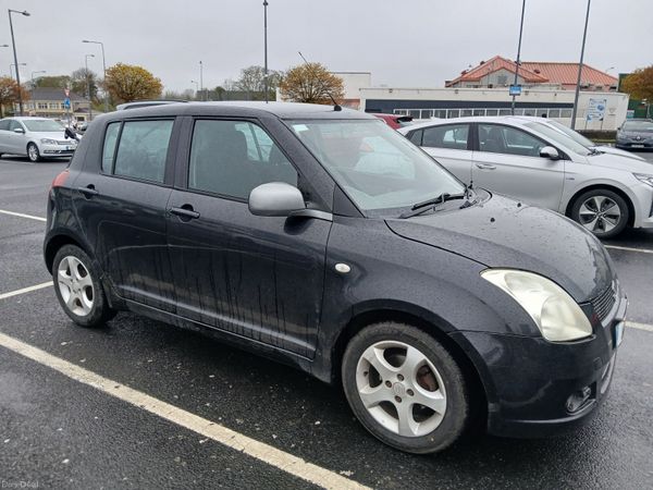 Suzuki Swift Hatchback, Petrol, 2006, Black
