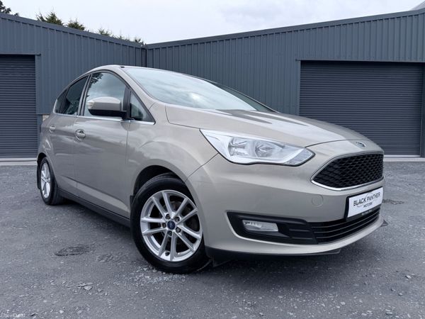 Ford C-Max MPV, Diesel, 2016, Silver