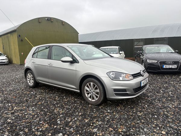 Volkswagen Golf Estate, Petrol, 2014, Silver
