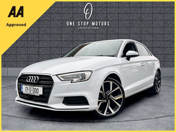 Audi A3 Saloon, Petrol, 2017, White