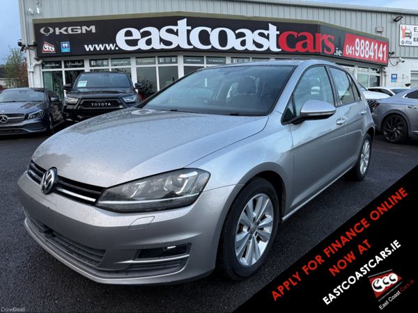Volkswagen Golf Hatchback, Petrol, 2013, Grey