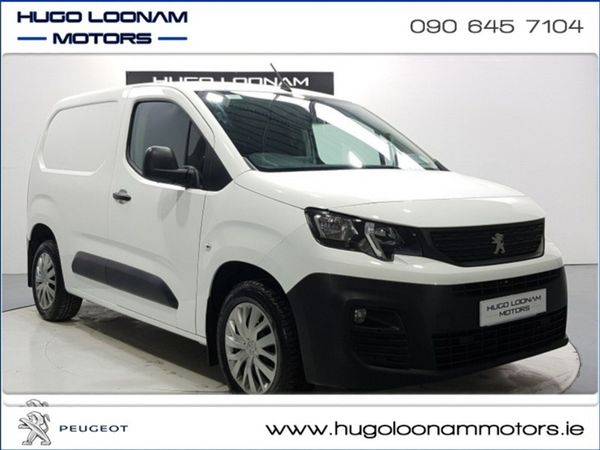 Peugeot Partner Van, Diesel, 2021, White