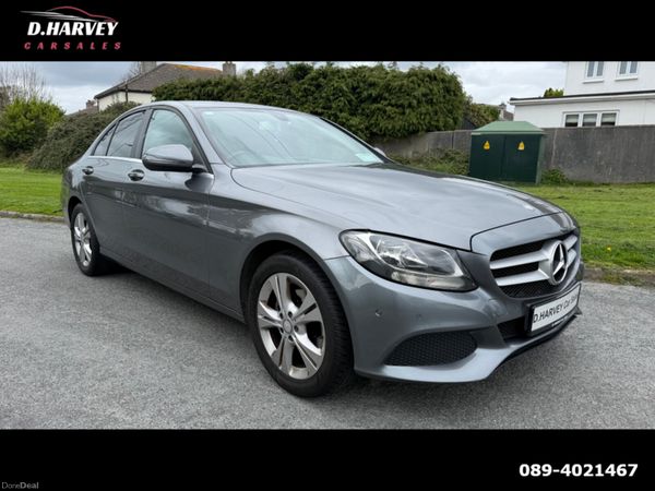 Mercedes-Benz C-Class Saloon, Diesel, 2017, Grey