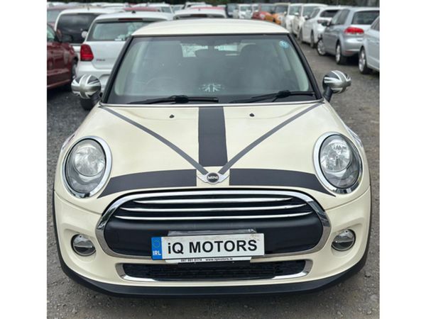Mini Cooper Hatchback, Petrol, 2017, Beige