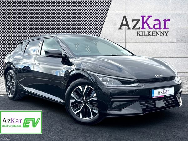 Kia EV6 Hatchback, Electric, 2023, Black