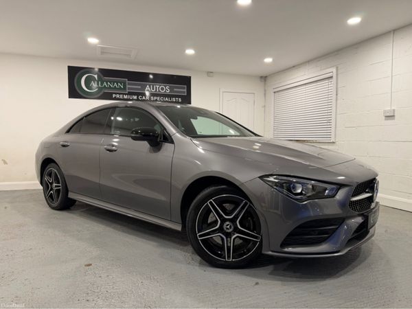 Mercedes-Benz CLA Coupe, Petrol Plug-in Hybrid, 2023, Grey