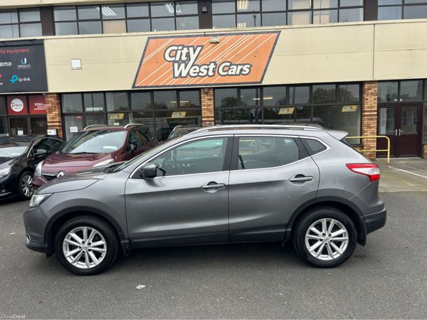 Nissan Qashqai MPV, Petrol, 2016, Grey