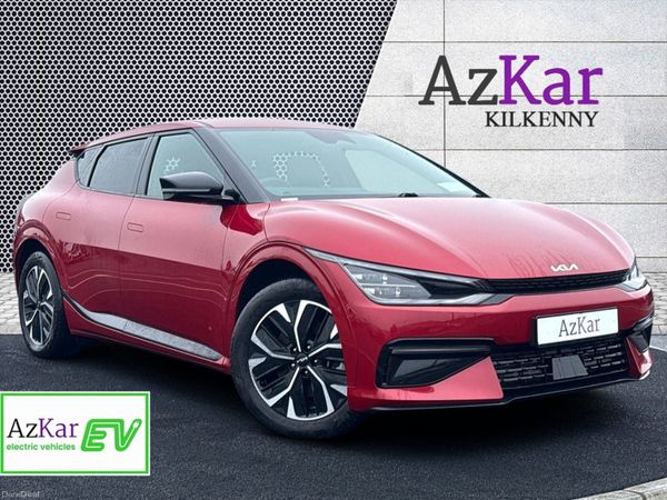 Kia EV6 Hatchback, Electric, 2023, Red