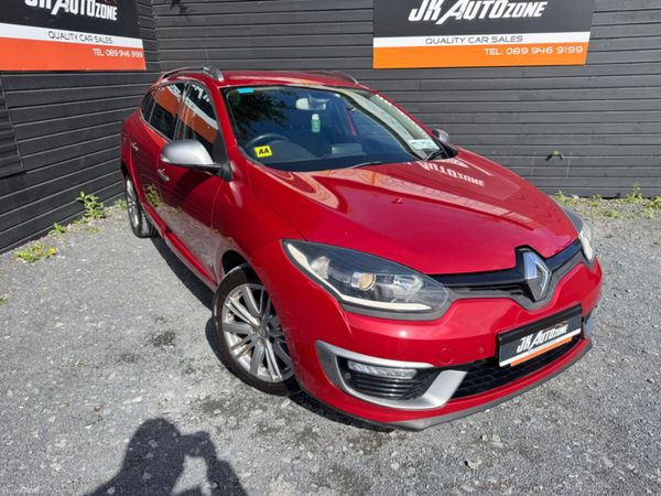 Renault Megane Estate, Diesel, 2015, Red