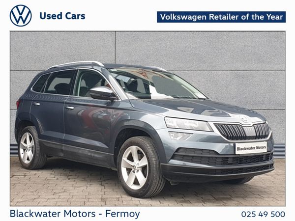 Skoda Karoq SUV, Petrol, 2022, Grey