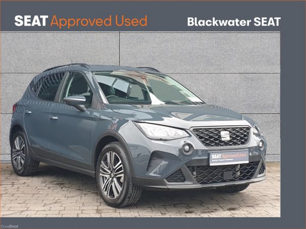 SEAT Arona Hatchback, Petrol, 2025, Blue