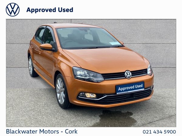 Volkswagen Polo Other, Petrol, 2017, Orange