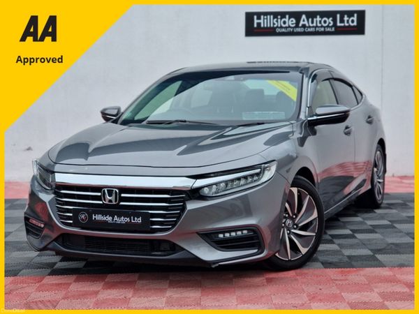 Honda Insight Saloon, Petrol Hybrid, 2020, Grey
