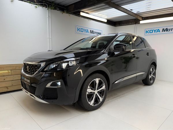 Peugeot 3008 MPV, Diesel, 2020, Black