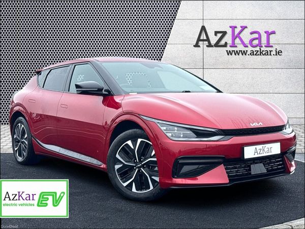 Kia EV6 Hatchback, Electric, 2023, Red