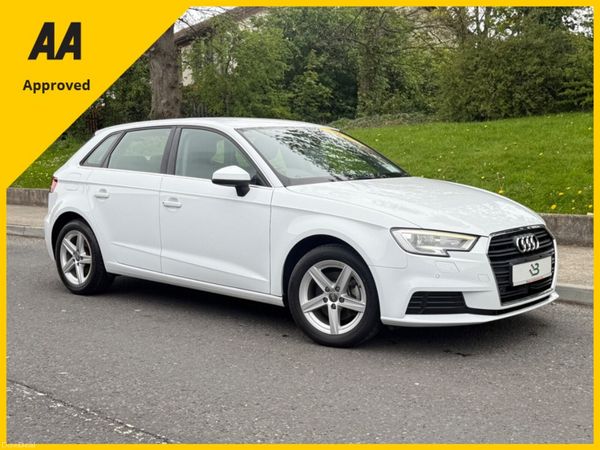 Audi A3 Hatchback, Petrol, 2020, White