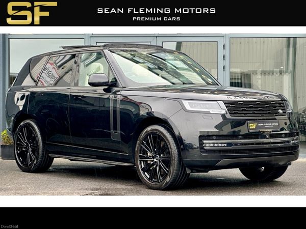 Land Rover Range Rover SUV, Petrol Plug-in Hybrid, 2023, Black