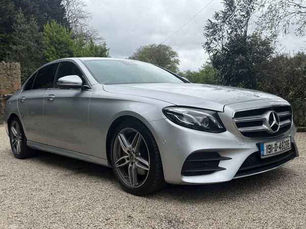 Mercedes-Benz E-Class Saloon, Diesel, 2019, Silver