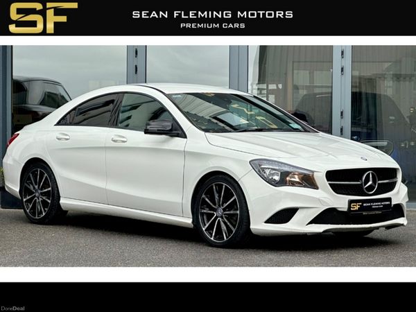 Mercedes-Benz CLA Saloon, Diesel, 2016, White
