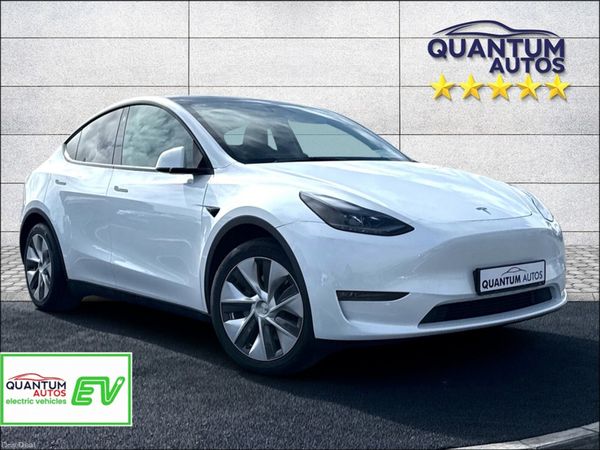 Tesla Model Y MPV, Electric, 2023, White