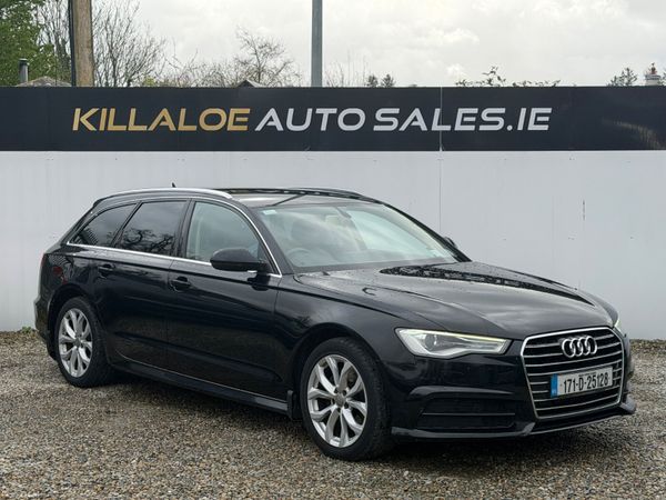Audi A6 Estate, Diesel, 2017, Black