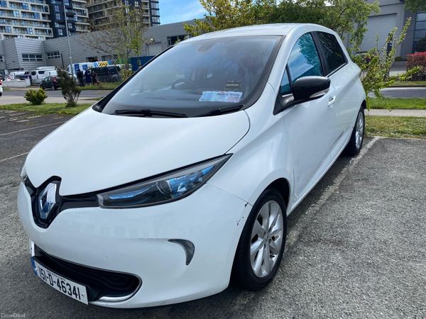 Renault Zoe Hatchback, Electric, 2015, White