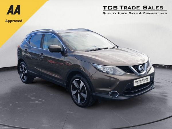 Nissan Qashqai SUV, Diesel, 2017, Other