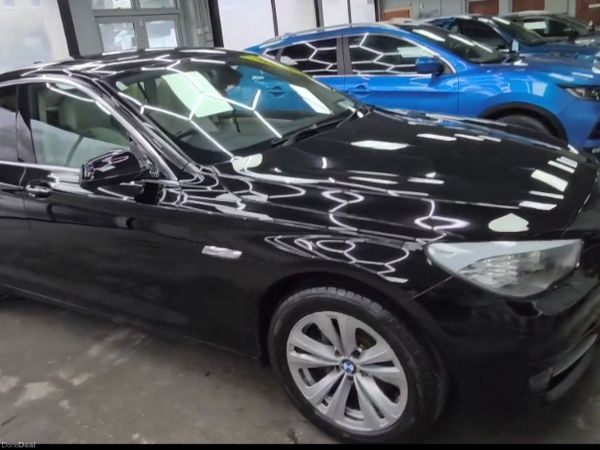 BMW 5-Series Saloon, Diesel, 2013, Black