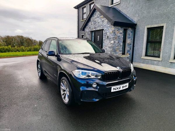 BMW X5 SUV, Diesel, 2016, Black