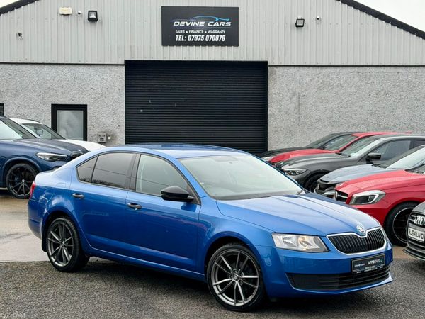 Skoda Octavia Hatchback, Diesel, 2015, Blue