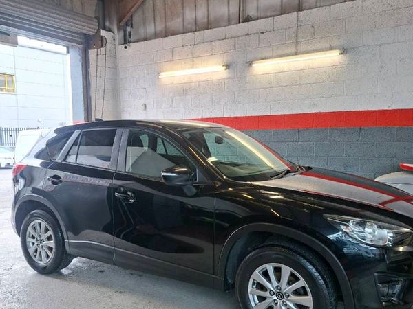 Mazda CX-5 SUV, Diesel, 2015, Black