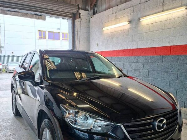 Mazda CX-5 SUV, Diesel, 2015, Black