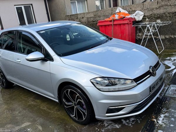 Volkswagen Golf Hatchback, Diesel, 2019, Silver